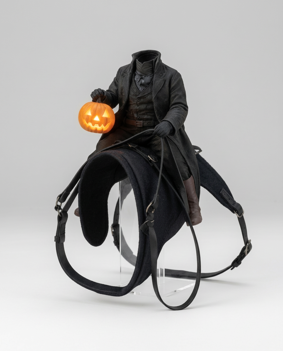 Costume Cavalier Sans Tête pour Chat